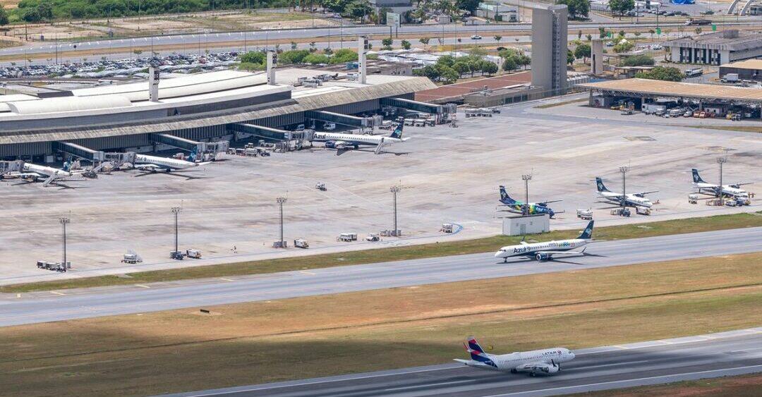 Aeroporto mineiro apresenta crescimento em movimentação de passageiros e de cargas