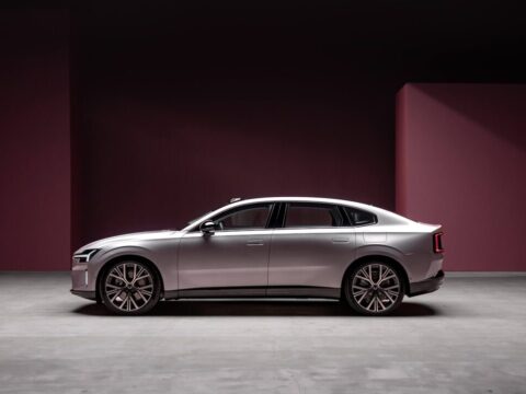 ES90, da marca sueca Volvo