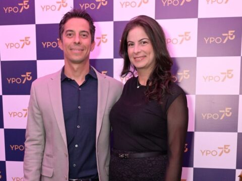 Festa da posse da diretoria YPO