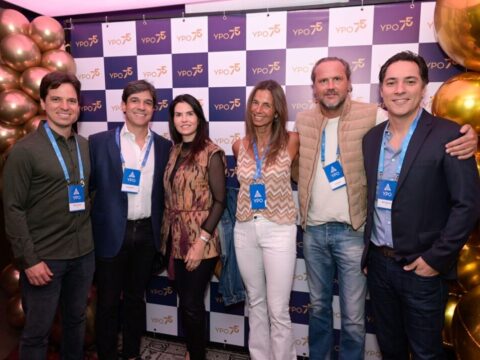 Festa da posse da diretoria YPO