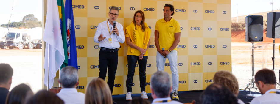 Zema e o CEO da Cimed