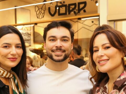 Evento da marca mineira Vörr no Pátio Savassi