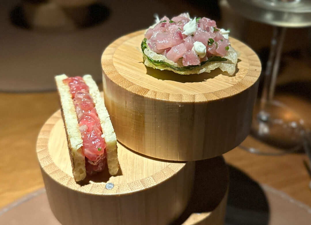Atum e Capuchinha Angus e Brioche