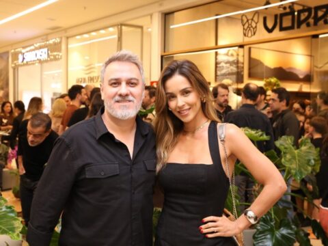 Evento da marca mineira Vörr no Pátio Savassi