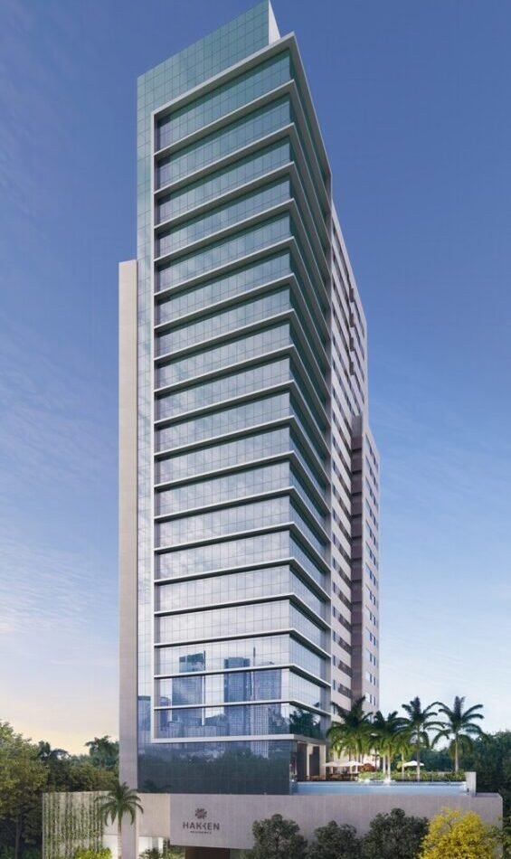 Edifício de luxo, Hakken Residence se destaca na Savassi