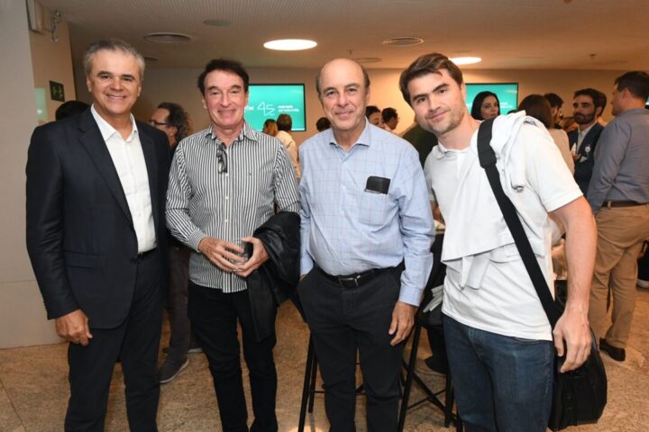 Rede Mater Dei comemora 45 anos em encontro com médicos em Belo Horizonte