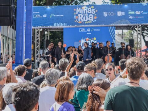 Minas na Rua em comemoração aos 90 anos do Minas Tênis Clube