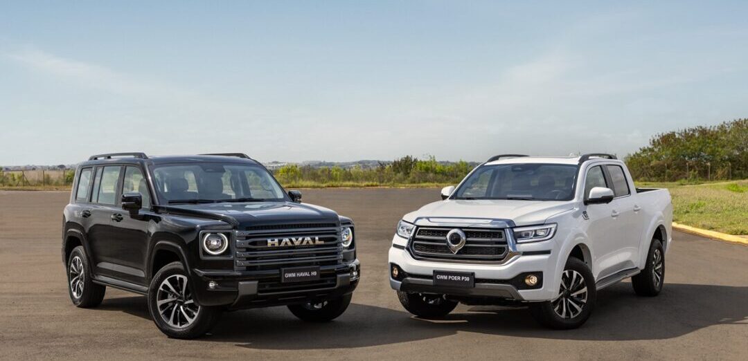 Haval H9 e Poer P30 são as principais novidades da GWM para o mercado brasileiro