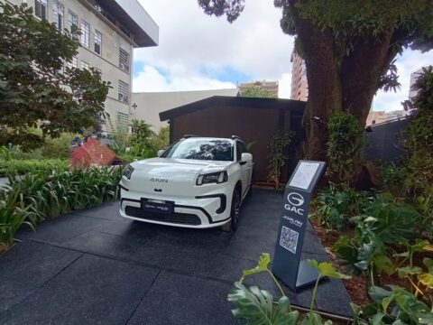 Aion V da GAC Motors