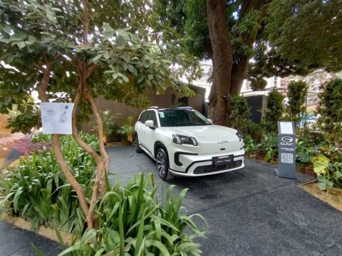 Aion V da GAC Motors