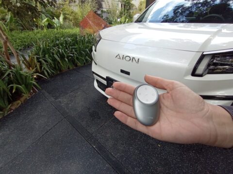 Aion V da GAC Motors