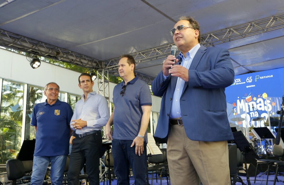 Kouros Monadjemi Gustavo Werneck Pedro Torres e Carlos Henrique Martins Teixeira