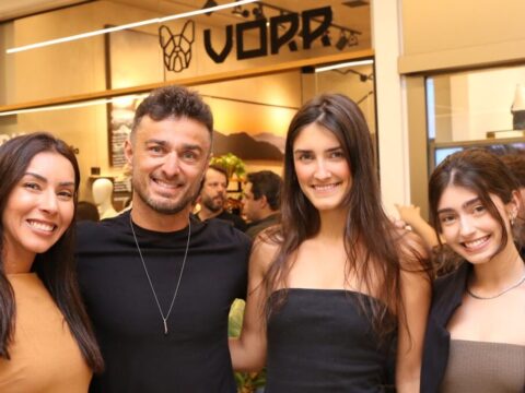 Evento da marca mineira Vörr no Pátio Savassi