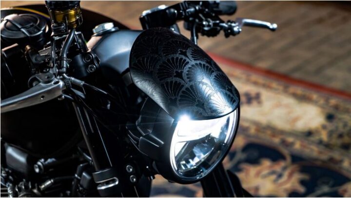 Moto customizada de Teydi Deguchi: Gaijin