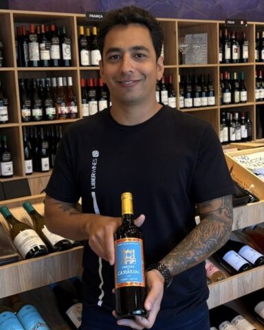 Notinha 1 Sommelier Osvaldo Torquete Rex Bibendi na Vinícola Estrada Real