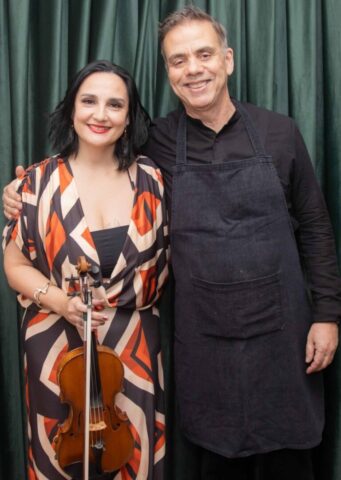 Ana Zivkovic e Renato Quintino Notinha 3 Ana Zivkovic e Renato Quintino