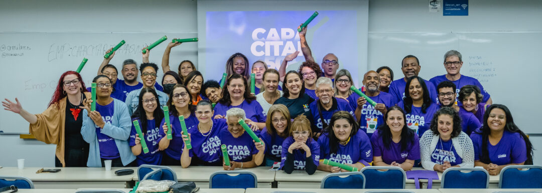 Projeto Capacitar 50 Mais