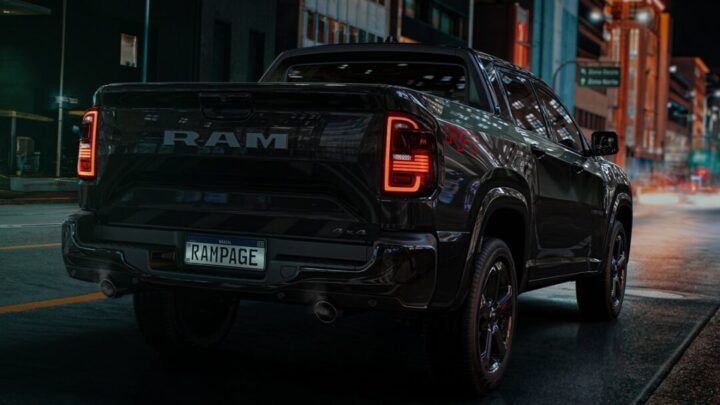 RampageRT2026 Pick-up Rampage RT 2026