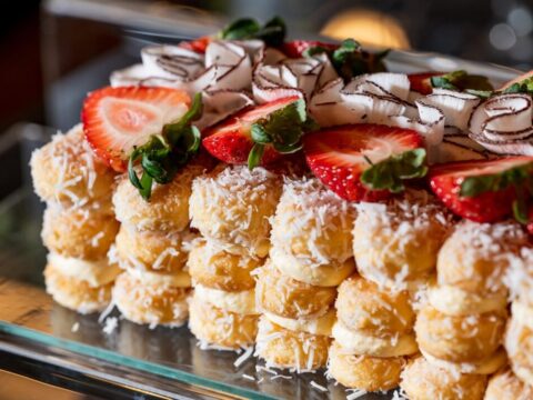 Nova linha de pâtisserie do Buffet Rullus
