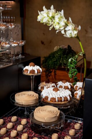 Nova linha de pâtisserie do Buffet Rullus
