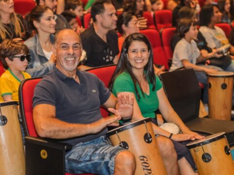Minas na Rua em comemoração aos 90 anos do Minas Tênis Clube