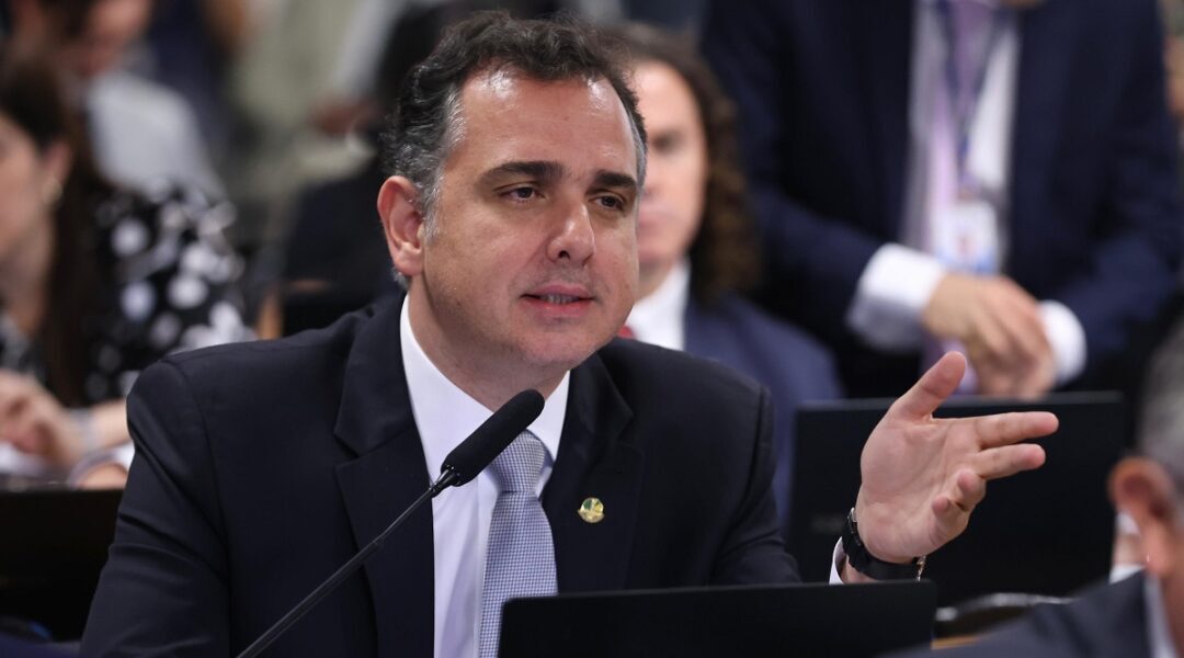 Senador Rodrigo Pacheco