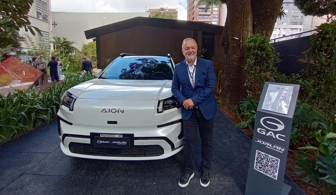 hdr Sérgio Medeiros é diretor da marca GAC no Grupo Jorlan