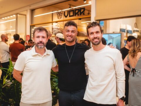 Evento da marca mineira Vörr no Pátio Savassi