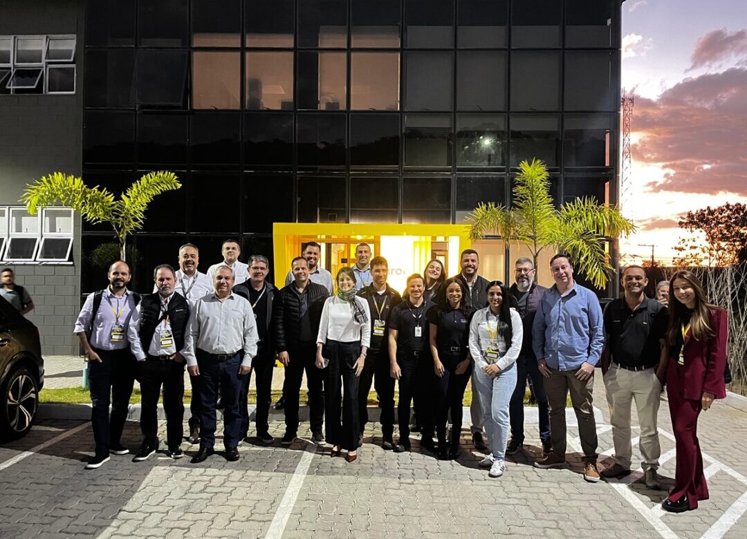 Time Grupo Inova e Epiroc