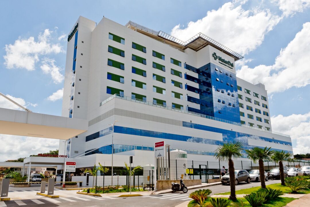 Fachada Hospital Mater Dei