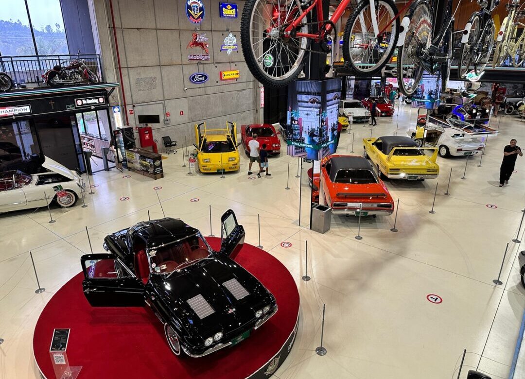 Antigos clássicos têm espaço garantido no Salão do Automóvel