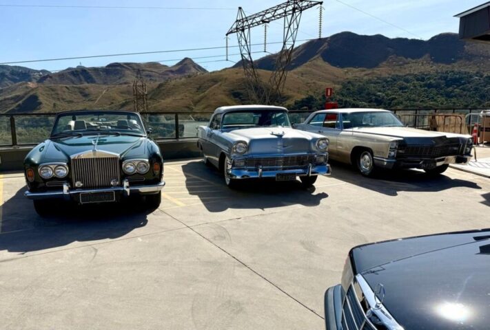 Encontro de Carros Antigos do Residencial Nascentes