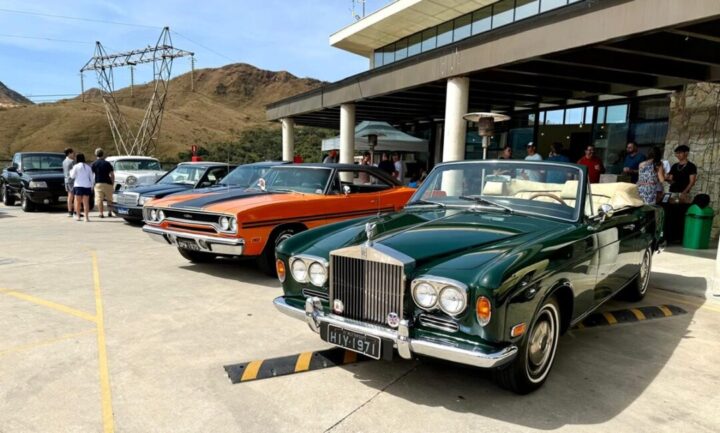 Encontro de Carros Antigos do Residencial Nascentes