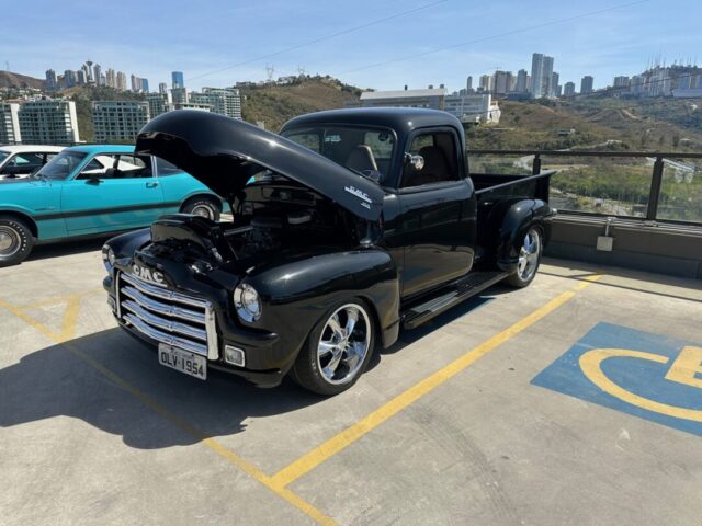 Encontro de Carros Antigos do Residencial Nascentes