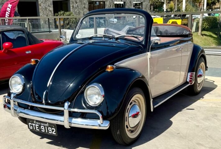 Encontro de Carros Antigos do Residencial Nascentes