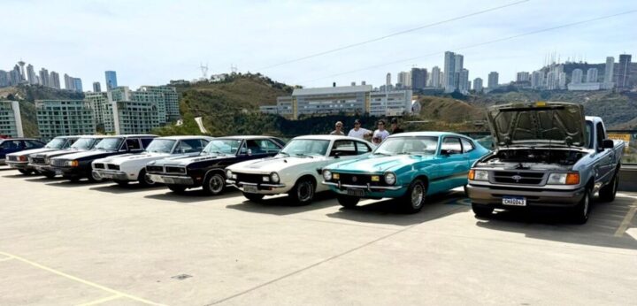 Encontro de Carros Antigos do Residencial Nascentes