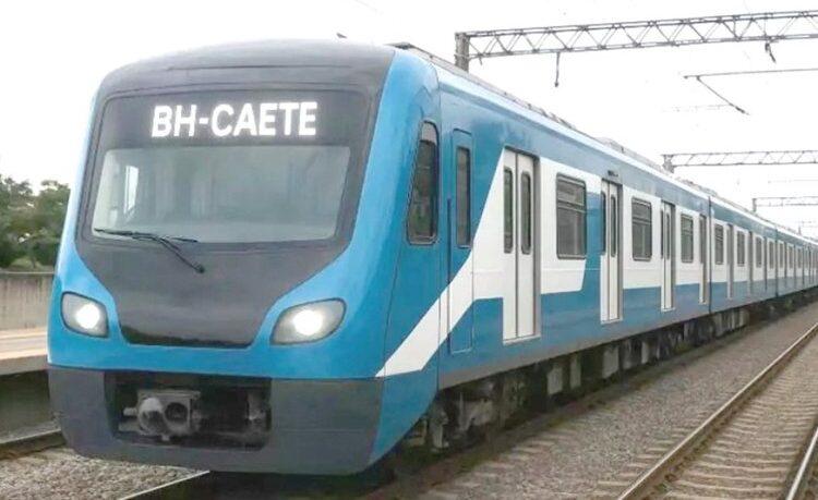 Projeto prevê trem entre BH e Caeté