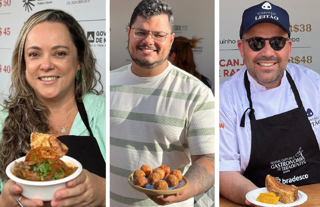 04 Chefs Fernanda Fonseca Yves Saliba e Cristóvão Laruça