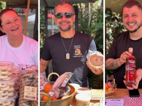 Festival Tiradentes 2025 04 Produtores Biscoitos Caseiros da Jô Fazenda Pimenta e Mazuma Mineira
