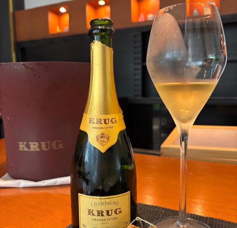 1 Champagne Krug Grande Cuvée