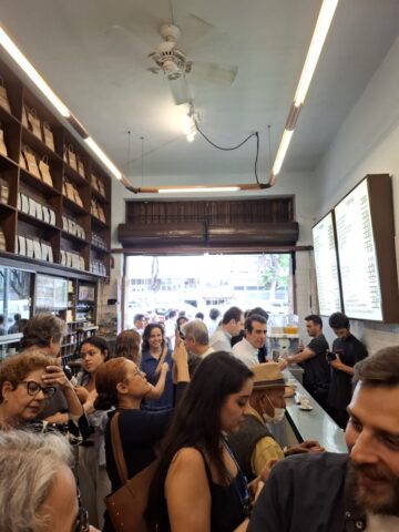 Reabertura Café Nice Café Nice