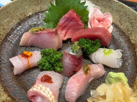 5 Seleção de sashimis