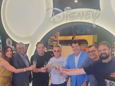 Brunch com a imprensa loja Dream World