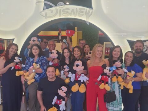 Brunch com a imprensa loja Dream World