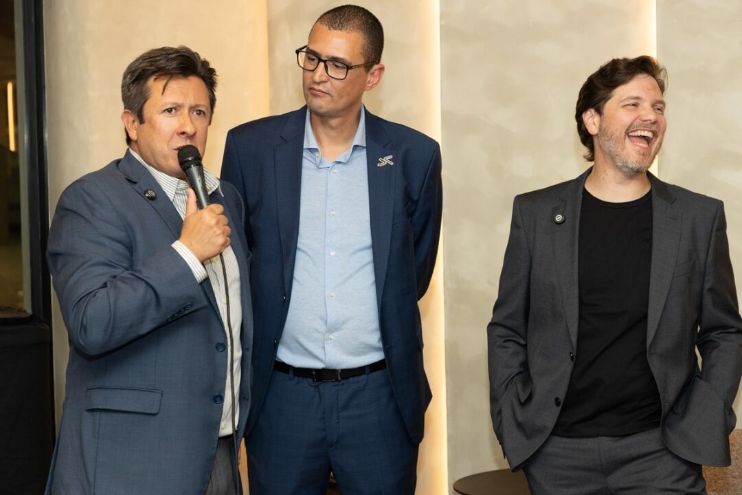 André Luiz Macias Daniel Miranda e Marco Aurelio Di Ruzze