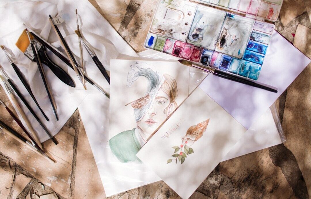 Curso de Aquarela Botânica Primavera em Cores