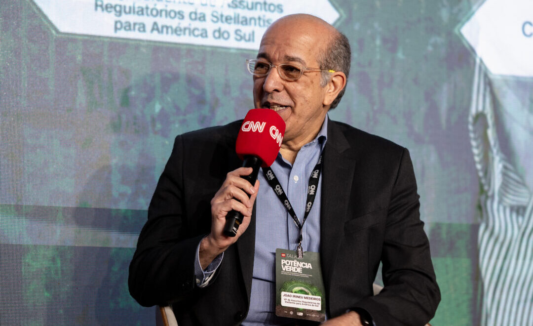 DESTAQUE João Irineu Medeiros defende o etanol no painel do CNN Talks