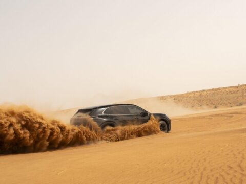 Porsche Cayenne elétrico