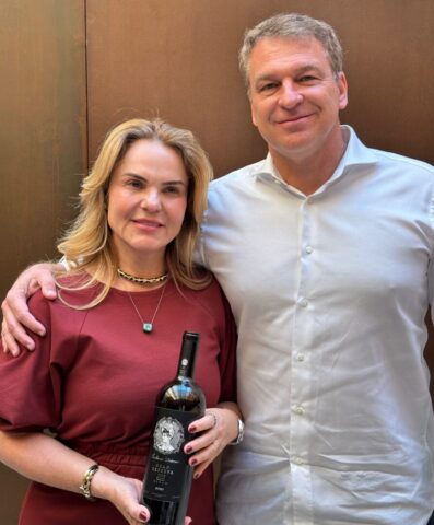 Denise e Guilherme Bernardes