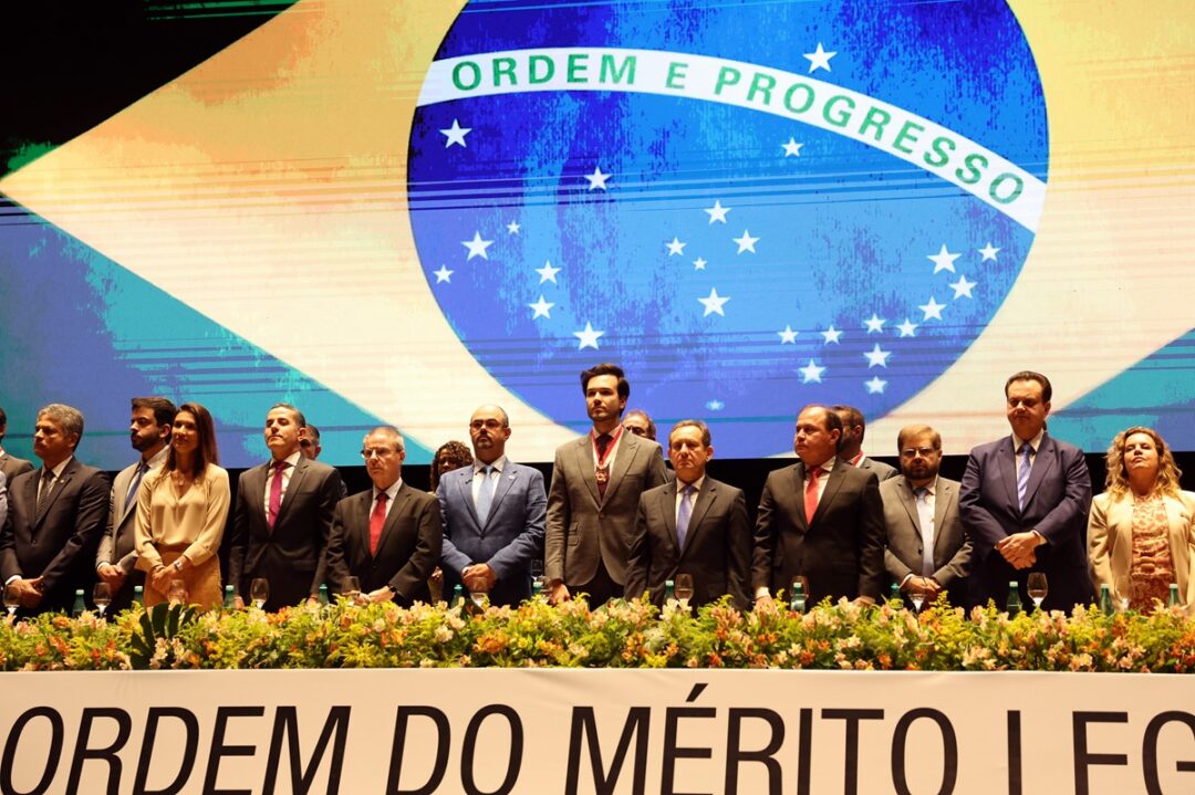Cerimônia de Agraciamento da Ordem do Mérito Legislativo 2025